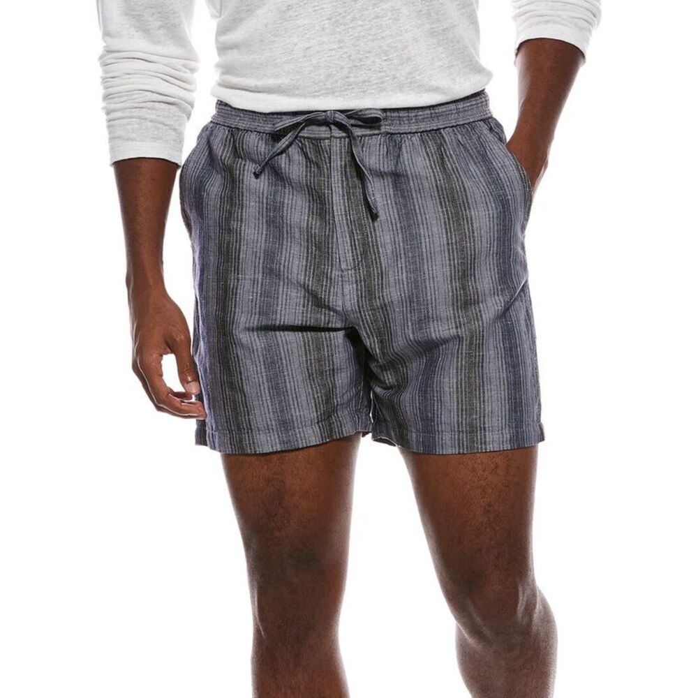 Jason Wu Mens  Drawstring Short, Blue